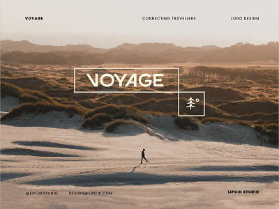 Voyage Branding adventure app app design application branding design digital graphic design logo poster simple travel ui ux vector