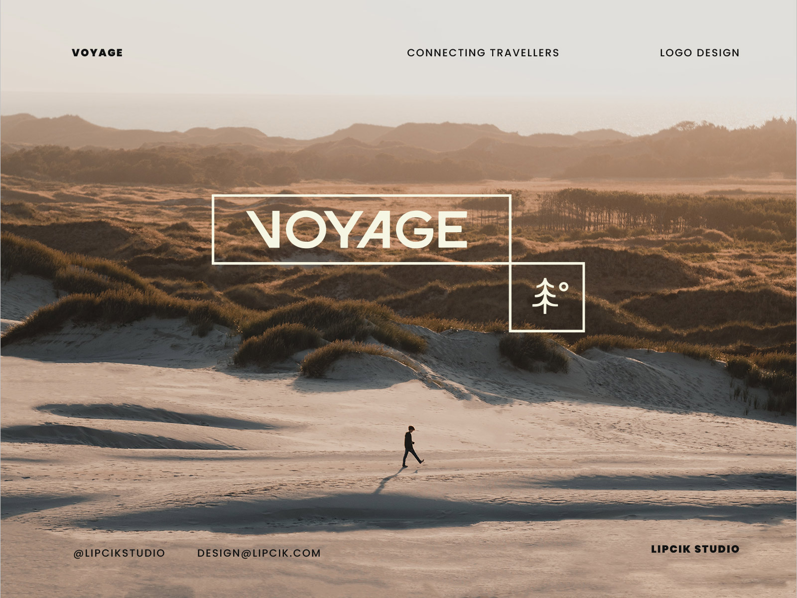 Voyage Branding by LIPCIKstudio on Dribbble