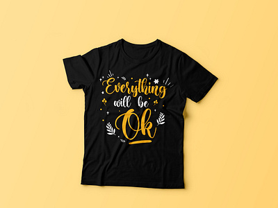 Typography T-Shirt Design