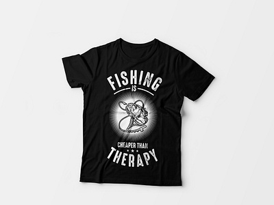 Fishing T-Shirt Design