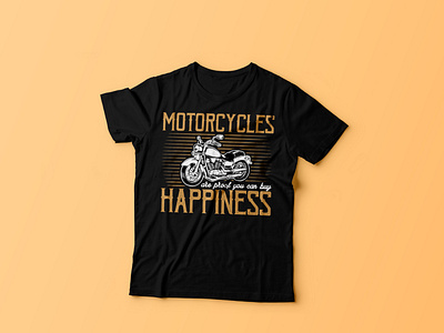 Motorcycle T-Shirt Design