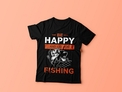 Fishing T-Shirt Design