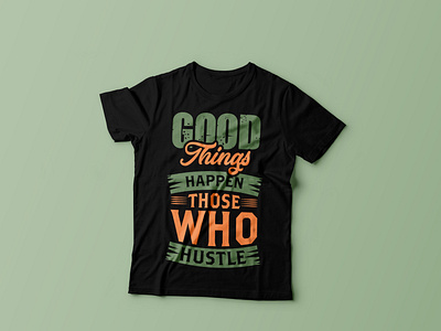 Typography T-Shirt Design