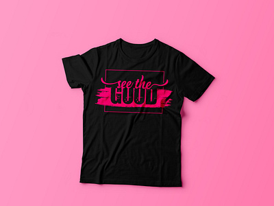 Typography T-Shirt Design