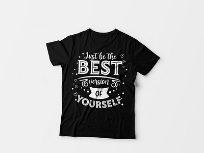 Typography T-Shirt Design