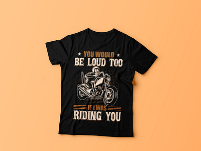 Motorcycle T-Shirt Design