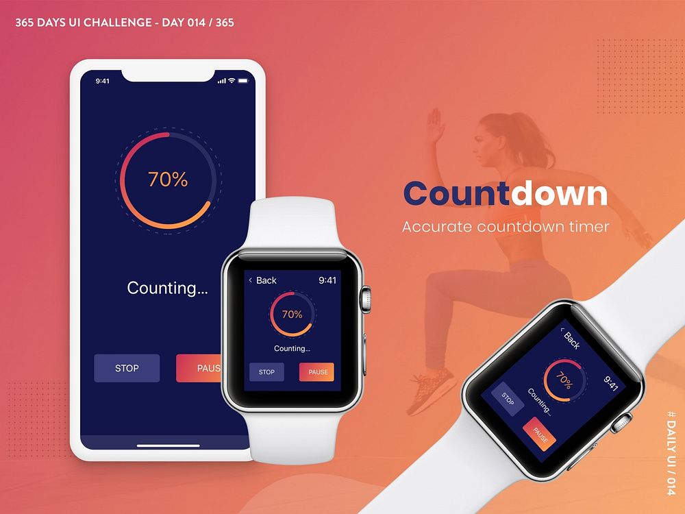 365-days-ui-challenge-day-014-countdown-timer-by-k-jitendra-self