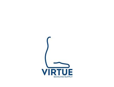 Virtue Bowling Supply Logo Design