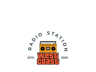 West Coast branding emblem logo