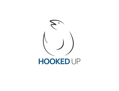 Hooked Up branding logo