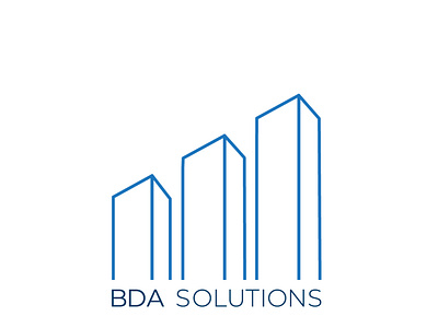 BDA Solutions branding logo