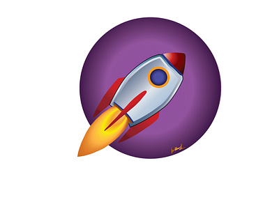 rocketship logo