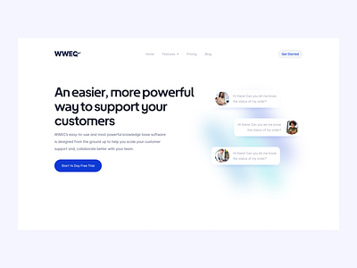 Home Page: WWEC design figma figma interactive hero design homepage integration animation landing landing page ui web web design webflow website