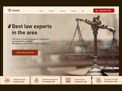 Law design shots ux web