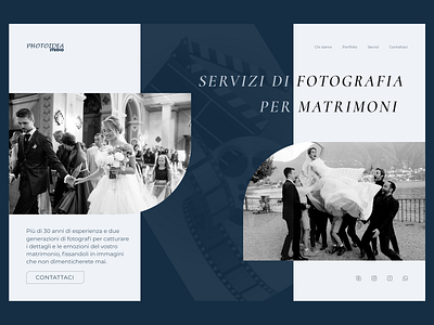 Photoidea - studio di fotografia design matrimonio photo photography shot shots studio ui web wedding