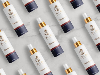 Package design for Tie Man shampoo brand design brand identity branding clean clean design design graphic design logo minimal package package design package mockup packaging