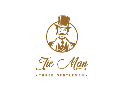 Logo design for Tie Man fashion brand brand brand design brand identity branding branding design clean clean design design graphic design logo logo design logodesign logos minimal vector vector art vector illustration vectorart vectors