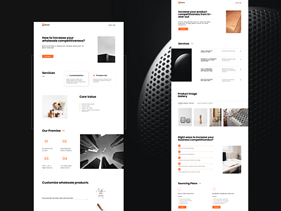 Webdesign for dropshipping and wholesale website Bystie branding create website design dropshipping landingpage uiuxdesign web design web designer webdevelopment website website design wholesale