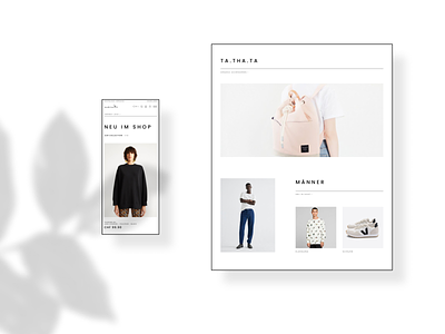 Web desogn for e-commerce website Maiuki, Zurich create website design ecommerce fashion landingpage modern responsive uiux uiuxdesign web designer website website design