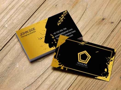 Business Card Design Template branding business card design businesscard company corporate design introduce logo personal visiting card