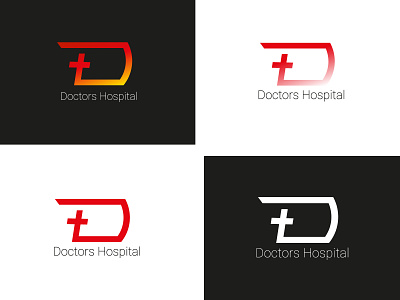 Doctors Hospital Logo branding clinic logo clinical company creative design design hospital logo hospitals logo logo design logo mark
