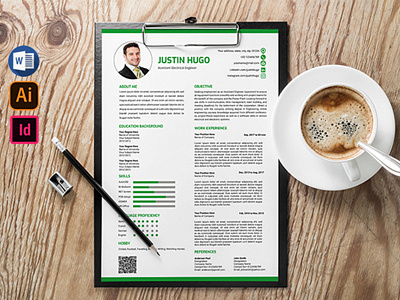 Professional Resume and Cover Letter