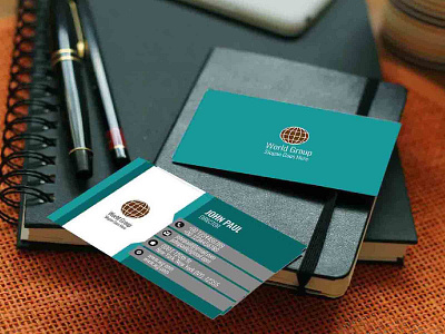 Corporate Business Card business card design businesscard corporate identity design identity personal visiting card design