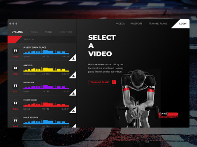 Sufferfest Desktop App app bicycle desktop sufferfest trainer
