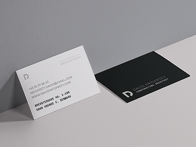 David Patoprsty / BUSINESS CARDS