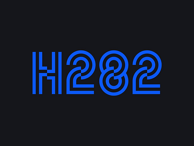 H282 - logo design bauhaus font graphic design logo minimal minimalism simple type typeface typography