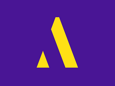 Letter A - style n.1