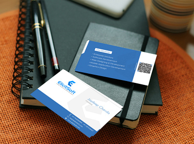 Business Card businesscard logodesign ui uiux vector visitingcard