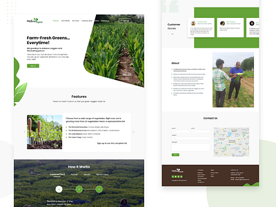 My Eco Farm Web UI