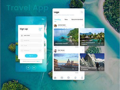 Travel App UI_Version 1 beaches app cities app country app ui foreign mobile app ui mountains people sea signup tourism app tourisminindia travel travel app travel app ui traveling ui uidesign uiux uxdesign vector