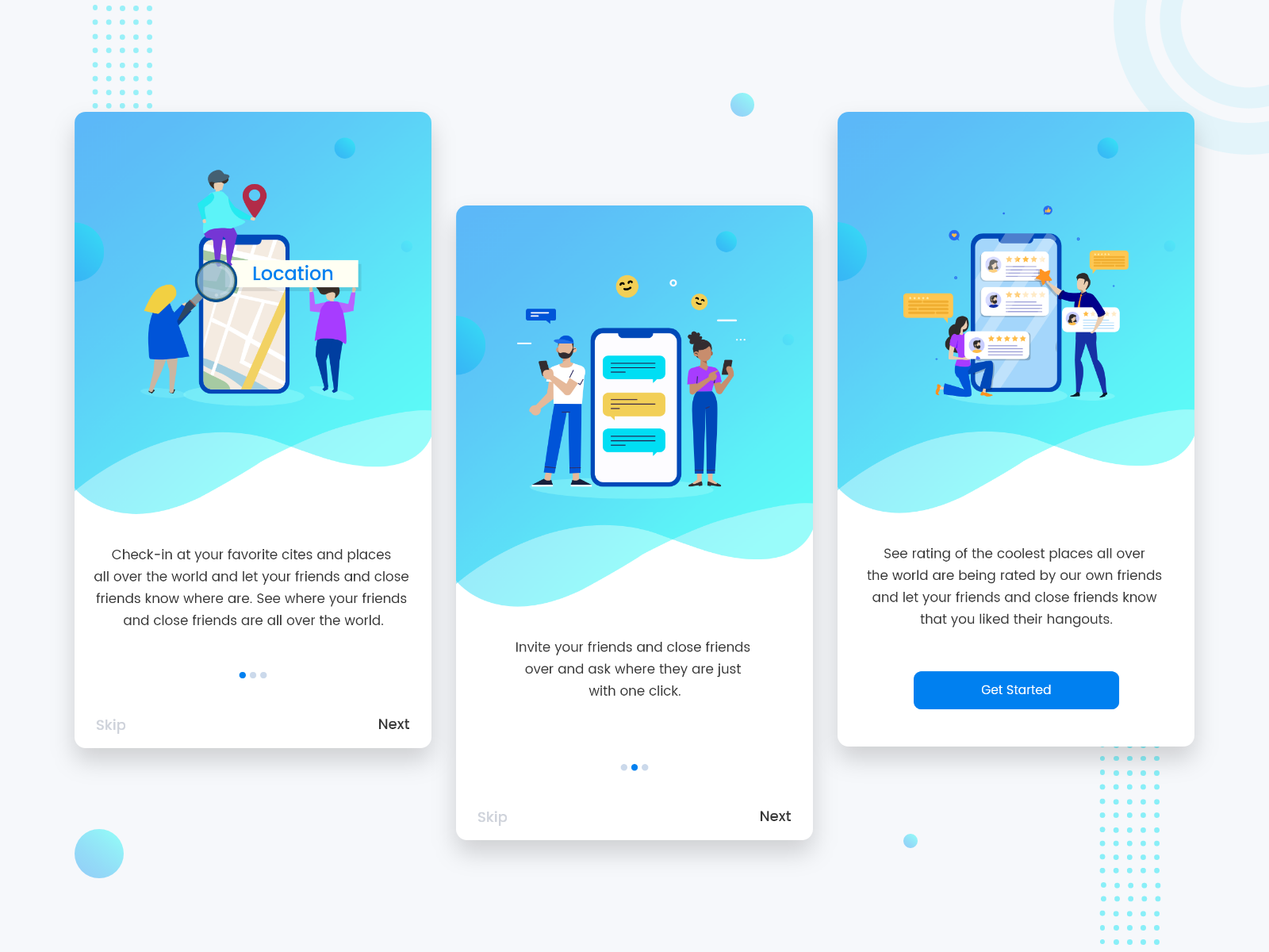 Butterfly welcome screen by Parthsarthi Trivedi on Dribbble