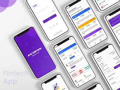 Fintech App UI