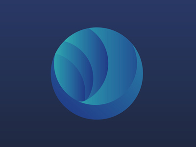 DailyUI #5 App logo