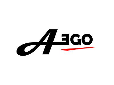 Aego aego brand brand design branding company design line logo logobranding logotype oblique oblique line vector vector art vectorlogo word wordmark
