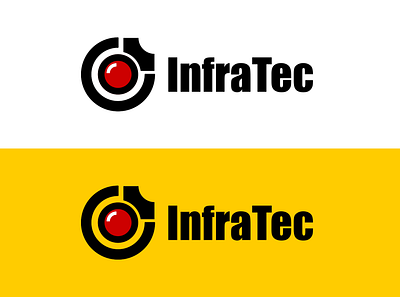 InfraTec art brand brand design branding camera camera logo design logo logotype logotypedesign sensor sensor logo surveillance tech tech logo technology technology logo vector vector art