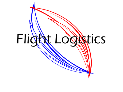 FlightLogistics brand brand design branding design flight flight logistics logo logotype logotypedesign vector art wing wings