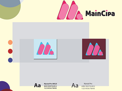 MainCuipa Brand Logo design