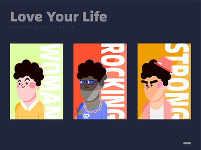 Love your like animation branding ui