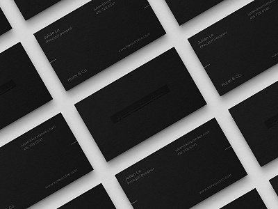 Kuroi & Co. Business Card