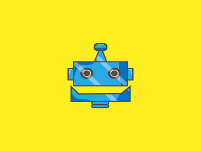 robot mascot art brand branding design elegant graphic design illustration logo logotype modern vector