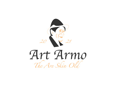 art armo logo art brand branding design elegant graphic design illustration logo logotype modern vector