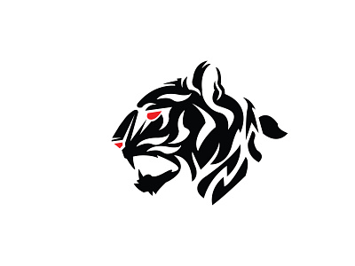 vector tiger art brand branding design elegant graphic design illustration logo motion graphics tiger vector