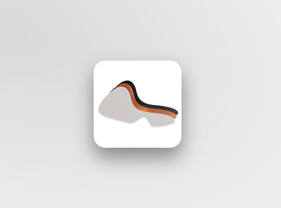 App icon for a running app app app icon app icons branding dailyui 005 design minimal sports ui ux