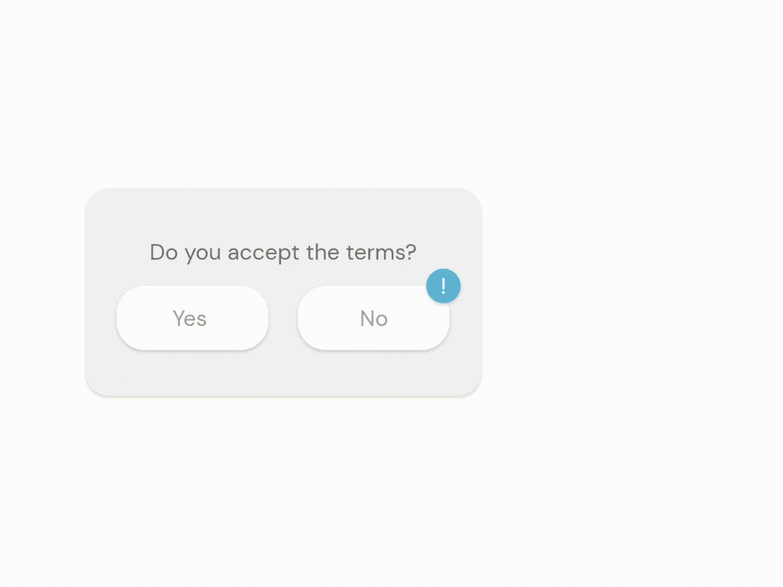 simple popup animation minimal popup ui