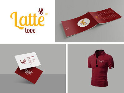 Latte Love Logo Design Proposal branding design graphics logo mockups type typography