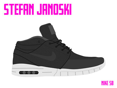 Fresh Stefans nike nike sb shoe vector shoes skate shoes skateboarding stefan janoski vector